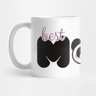 Best Mom Ever Panda Design Mug